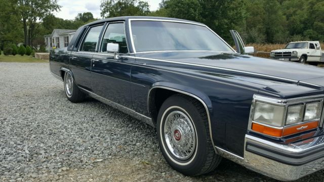 1988 Cadillac Brougham