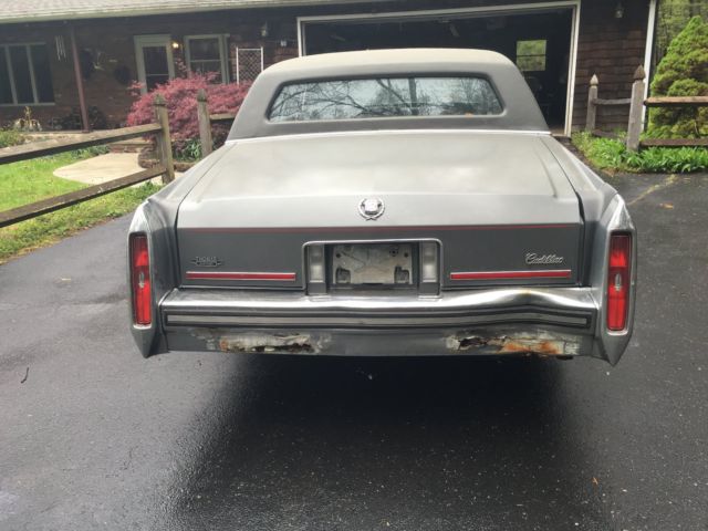 1988 Cadillac Brougham - photo 4