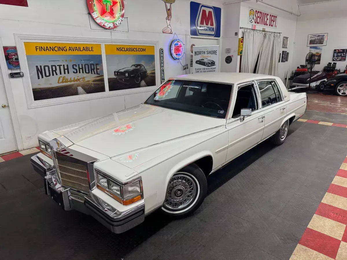 1988 Cadillac Brougham Only 45k Original Miles-SEE VIDEO