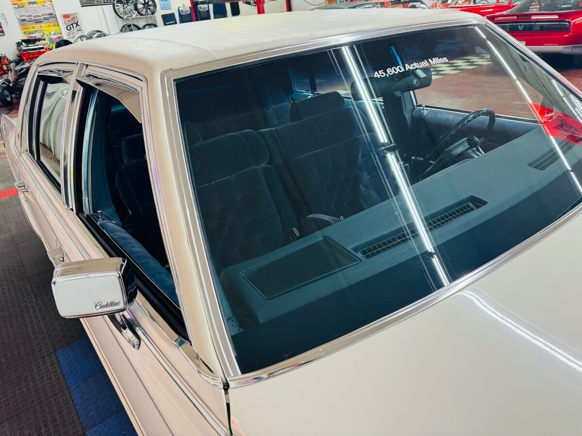 1988 Cadillac Brougham Only 45k Original Miles-SEE VIDEO - photo 12