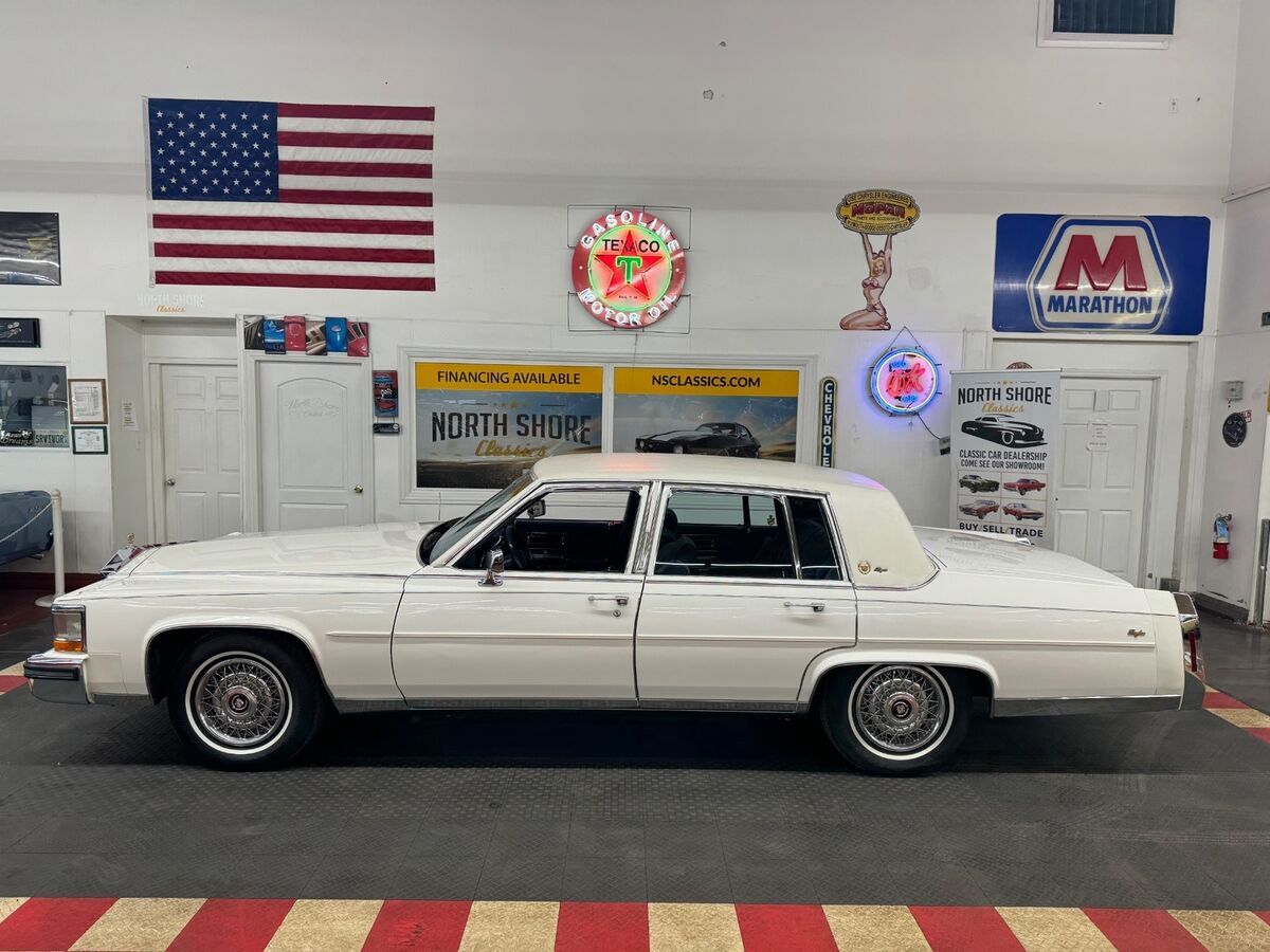 1988 Cadillac Brougham Only 45k Original Miles-SEE VIDEO - photo 4