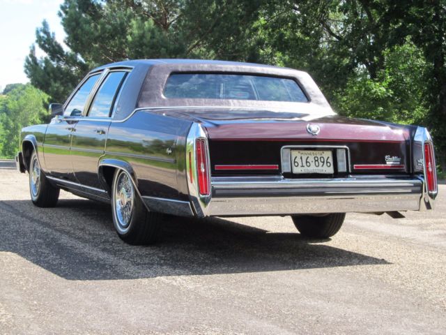 1988 Cadillac Brougham - photo 13