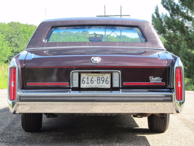 1988 Cadillac Brougham - photo 12