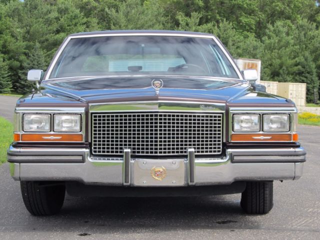 1988 Cadillac Brougham - photo 3