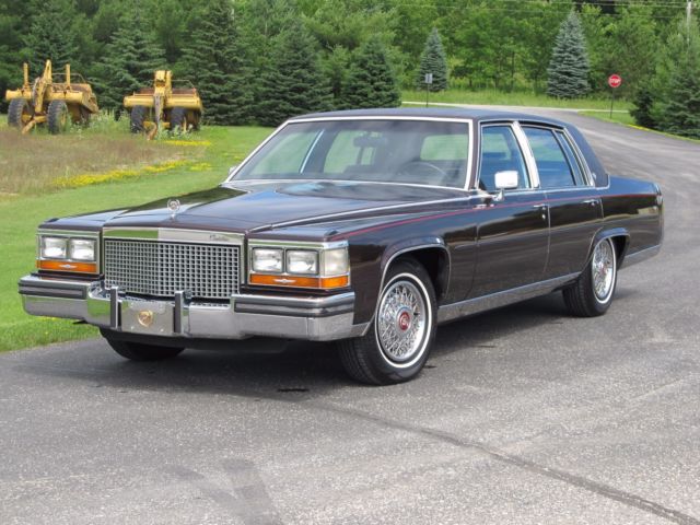 1988 Cadillac Brougham - photo 4