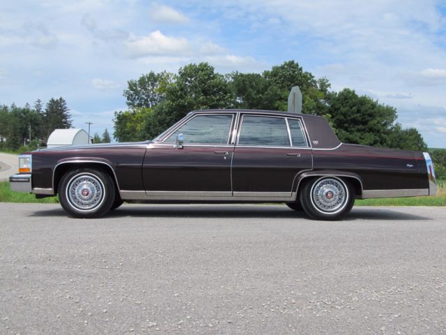 1988 Cadillac Brougham - photo 5