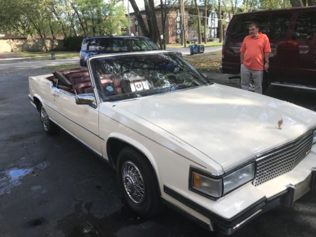 1988 Cadillac convertible 1988 Cadillac Other
