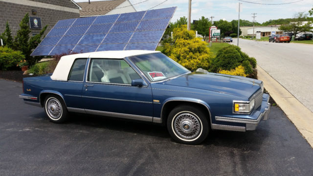 1988 Cadillac Coupe de Ville - 80,600 Original Miles, Luxury transportation 1988 Cadillac DeVille Coupe DeVille
