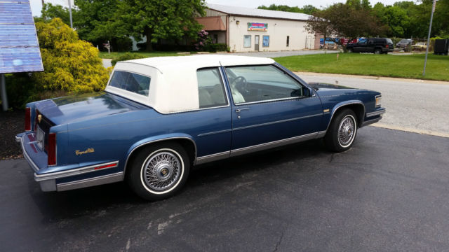 1988 Cadillac DeVille Coupe DeVille - photo 2