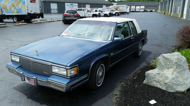 1988 Cadillac DeVille Coupe DeVille - photo 3