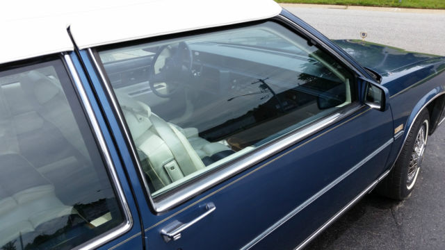 1988 Cadillac DeVille Coupe DeVille - photo 4