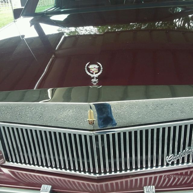 1988 Cadillac DeVille