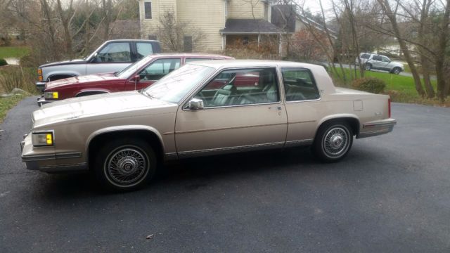 1988 Cadillac DeVille Chapagne Coupe - photo 3