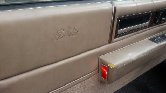 1988 Cadillac DeVille Chapagne Coupe - photo 8