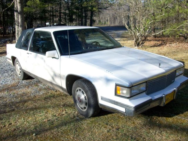 1988 CADILLAC COUPE DEVILLE 4.5 V8 AC 173K Runs Good, Drives & Looks GREAT! 1988 Cadillac DeVille 2 DOOR COUPE