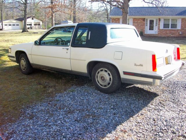 1988 Cadillac DeVille 2 DOOR COUPE - photo 3