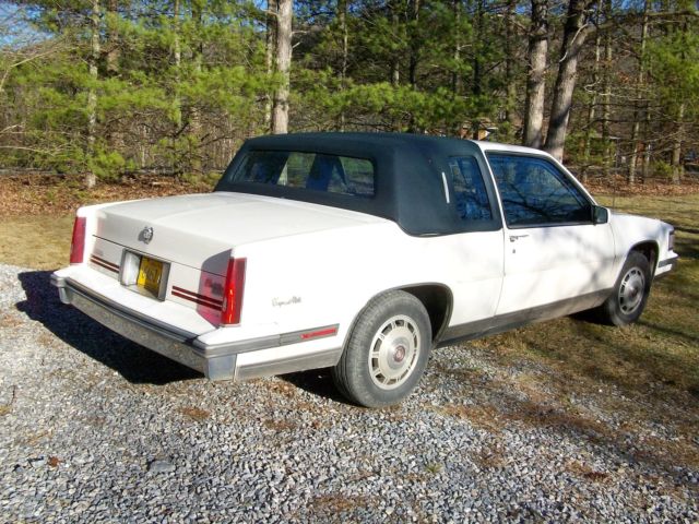 1988 Cadillac DeVille 2 DOOR COUPE - photo 4