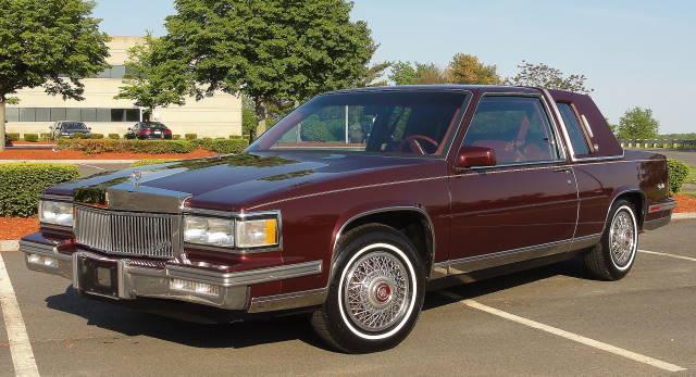 1988 Cadillac DeVille Landau