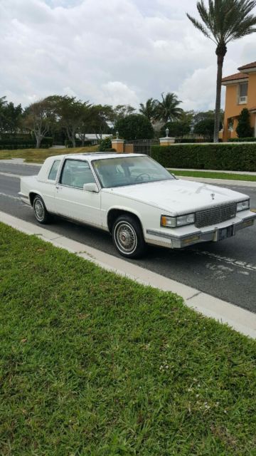 1988 Cadillac Coupe DeVille Only 43k Miles! Clean Title, New Condition, Runs New 1988 Cadillac DeVille