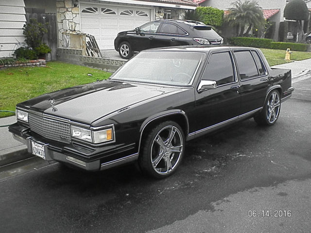1988 Cadillac DeVille