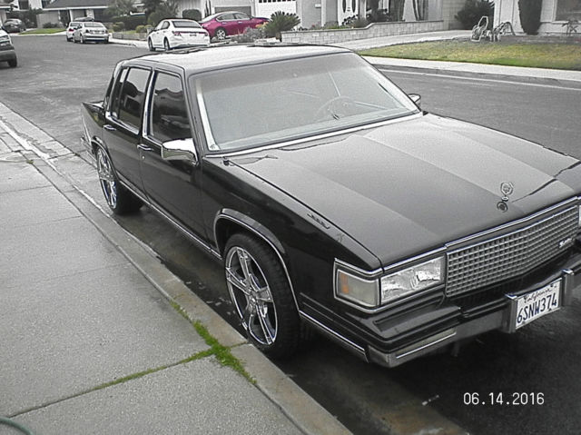1988 Cadillac DeVille - photo 4