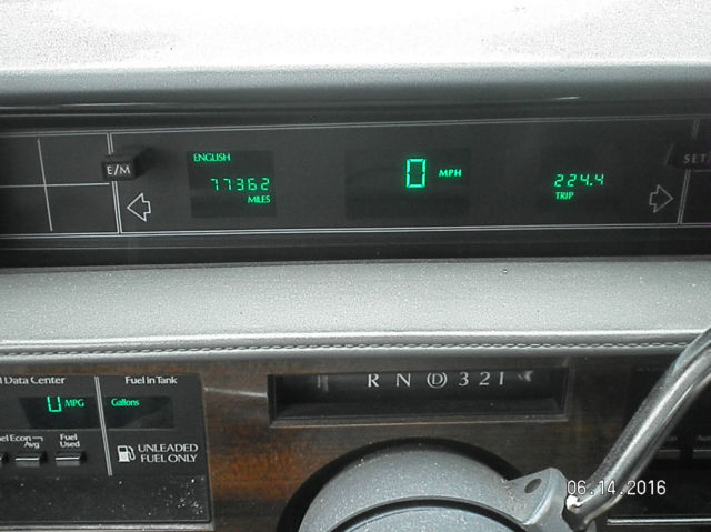 1988 Cadillac DeVille - photo 6