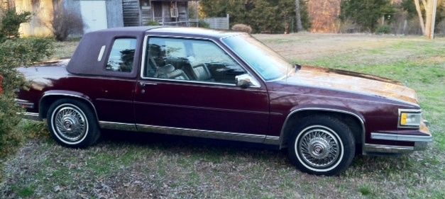 1988 Cadillac DeVille Coupe DeVille - photo 13