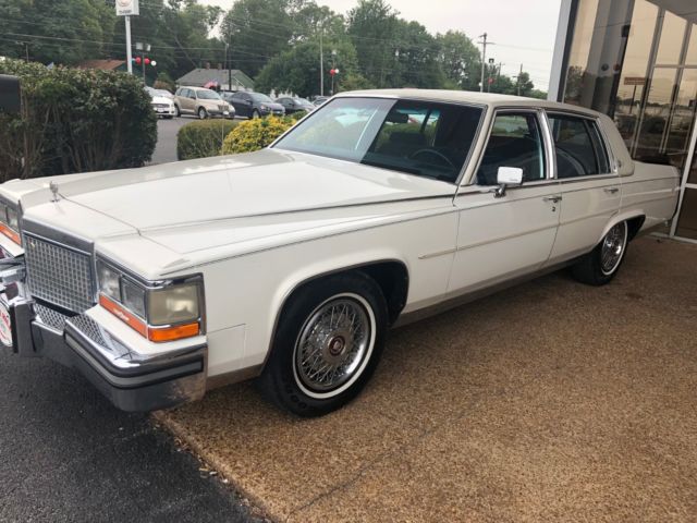 1988 Cadillac Brougham dElegance - photo 6