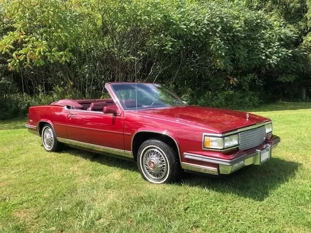 1988 Cadillac DeVille