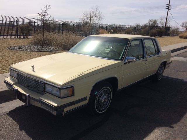 1988 Cadillac DeVille - photo 9