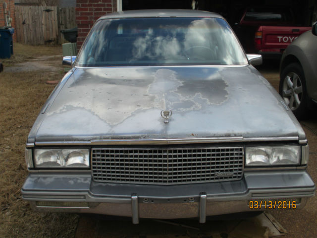 1988 Cadillac DeVille