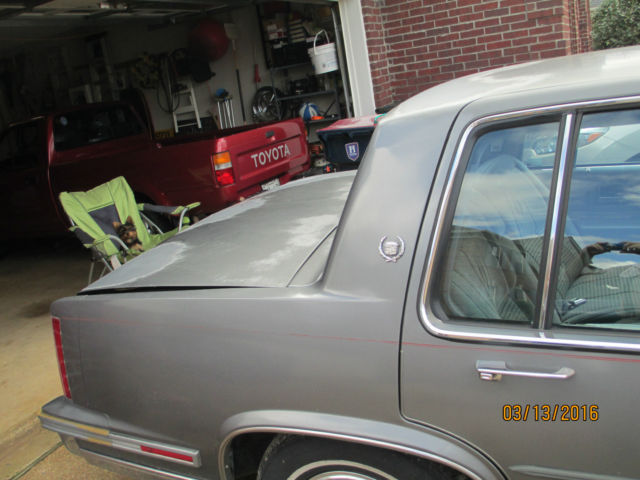 1988 Cadillac DeVille - photo 6