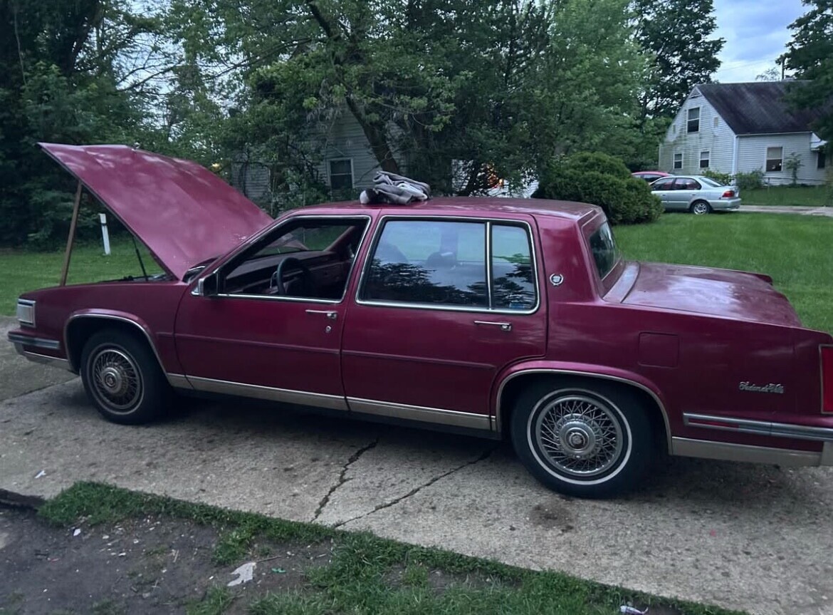 1988 Cadillac DeVille - photo 3