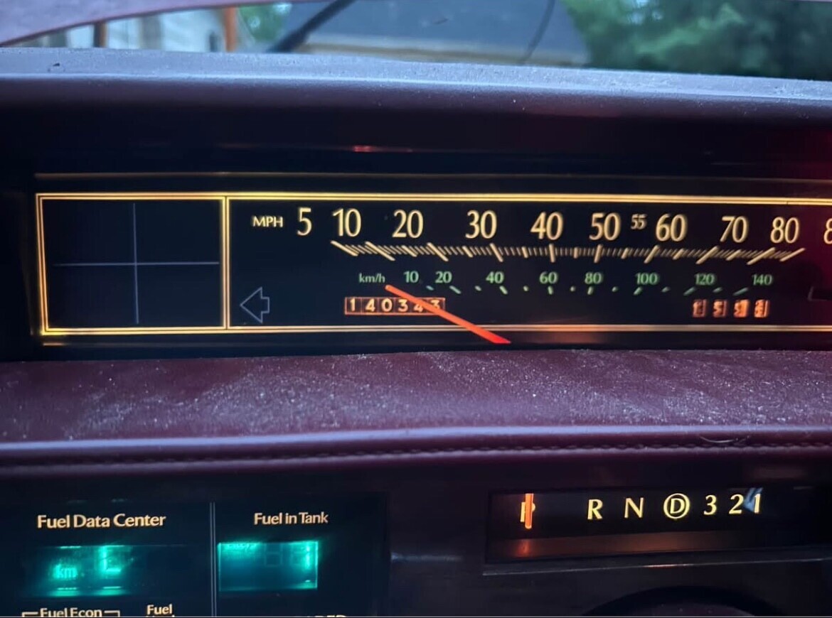 1988 Cadillac DeVille - photo 6