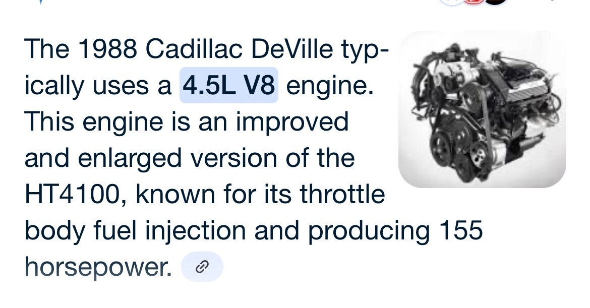 1988 Cadillac DeVille - photo 7
