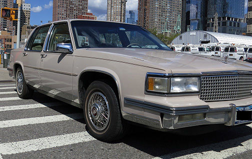 1988 Cadillac DeVille/Fleetwood, 4-door, for sale by Owner 1988 Cadillac DeVille