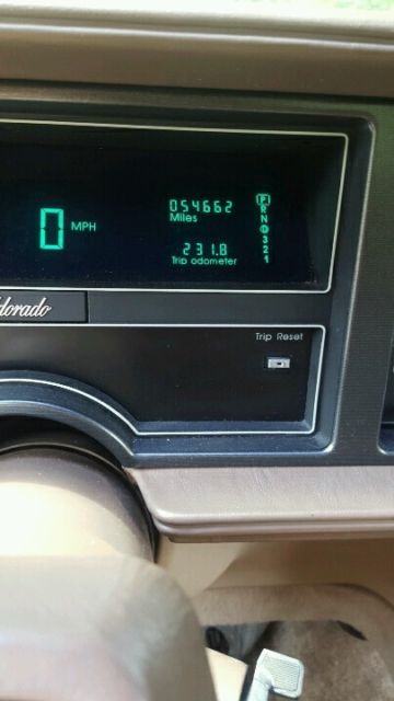 1988 Cadillac Eldorado - photo 7