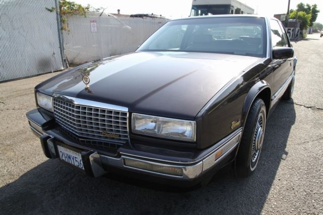 1988 Cadillac Eldorado 73K Low Miles Automatic 8 Cylinder NO RESERVE 1988 Cadillac Eldorado
