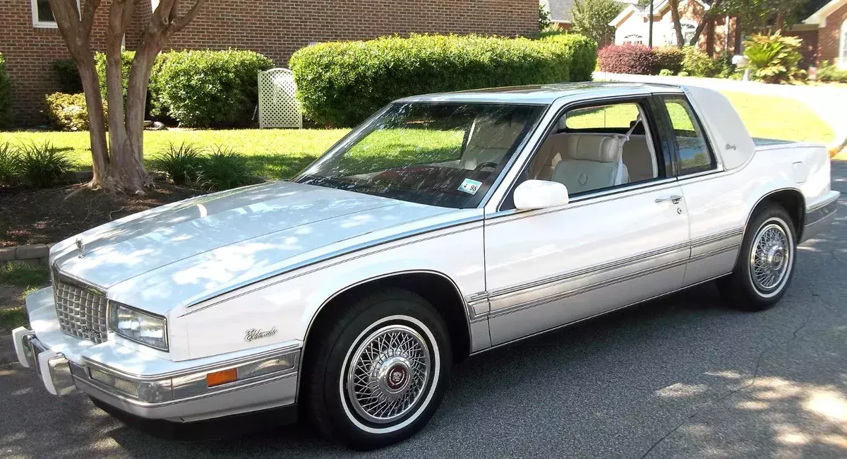 1988 Cadillac Eldorado Barritz Low Miles NO RESERVE! Stunning Awesome Condition 1988 Cadillac Eldorado