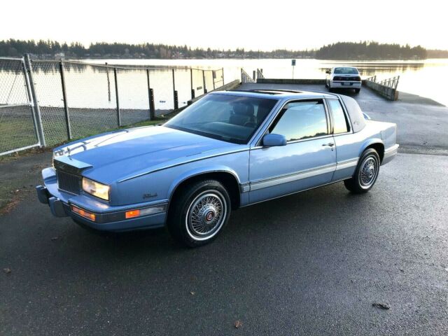 1988 Cadillac Eldorado Biarritz beautiful condition super low miles all options 1988 Cadillac Eldorado Eldorado Biarritz