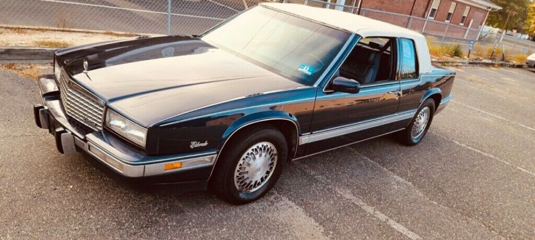 1988 Cadillac Eldorado White and silver - photo 2