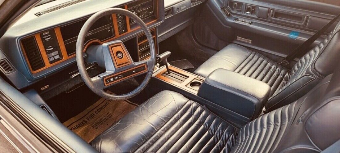 1988 Cadillac Eldorado White and silver - photo 6