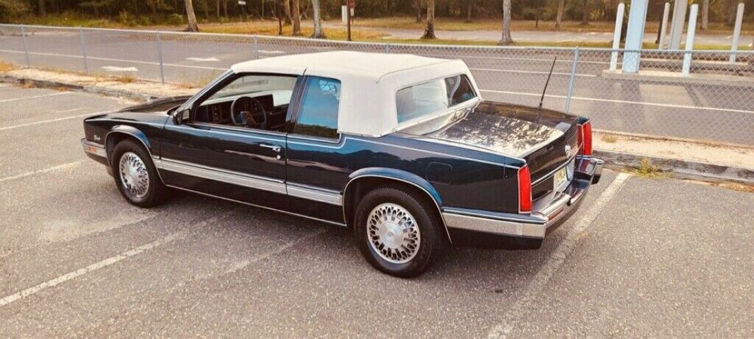 1988 Cadillac Eldorado White and silver - photo 8