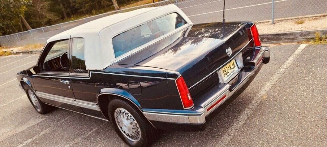 1988 Cadillac Eldorado White and silver - photo 9