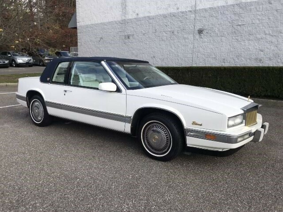 1988 Cadillac Eldorado Just 94k Miles Clean Car Fax - photo 4