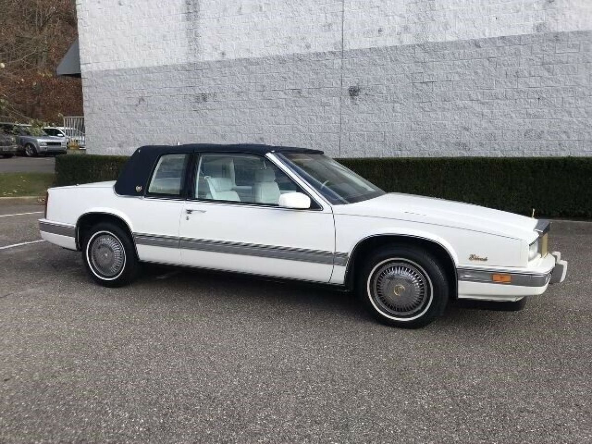 1988 Cadillac Eldorado Just 94k Miles Clean Car Fax - photo 5
