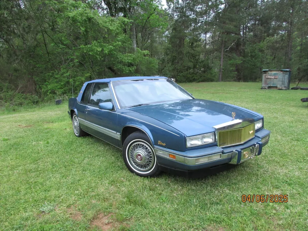 1988 Cadillac Eldorado, very nice car, runs good but will need some engine work. 1988 Cadillac Eldorado