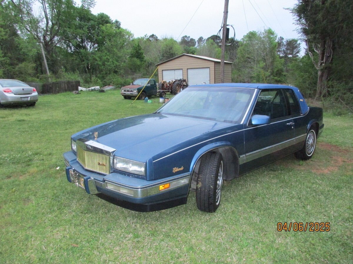 1988 Cadillac Eldorado - photo 2