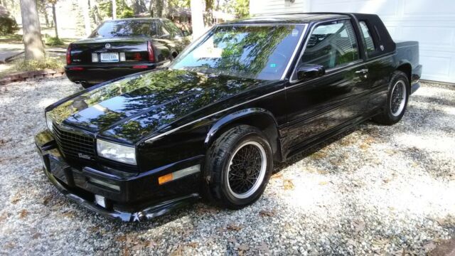 1988 Cadillac Eldorado with Rare Ground Effects Kit by Pacific 1988 Cadillac Eldorado B&G Custom