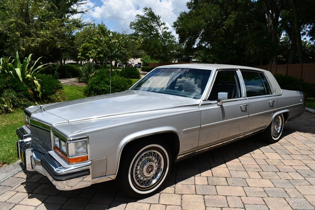 1988 Cadillac Brougham Clean Car fax Amazing original condition As New!! - photo 8